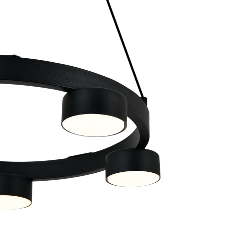 Подвесной светильник Escada 1180/5S GX53*12W Black фото 4 Подвесной светильник Escada 1180/5S GX53*12W Black фото 4