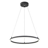 Подвесной светильник Escada 10254/1 LED*43W Black APP