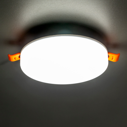 Citilux Вега CLD5315N LED Встраиваемый круглый светильник фото 3 Citilux Вега CLD5315N LED Встраиваемый круглый светильник фото 3
