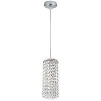 795324 Подвес CRISTALLO 1х40W G9 ХРОМ