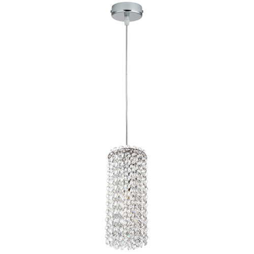 795324 Подвес CRISTALLO 1х40W G9 ХРОМ 795324 Подвес CRISTALLO 1х40W G9 ХРОМ