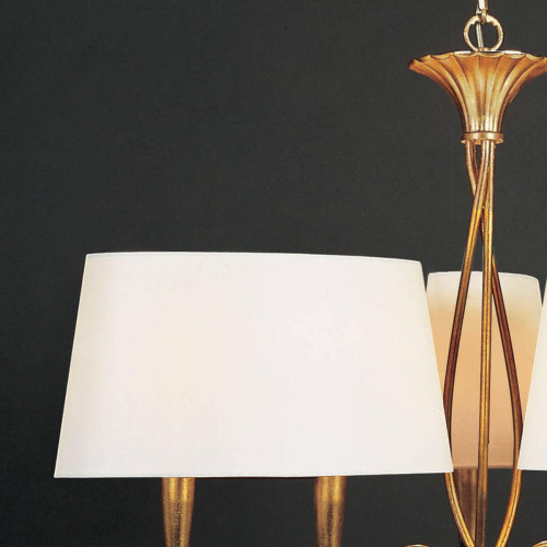 Подвесная люстра Mantra Paola Painted Gold 3540 фото 4