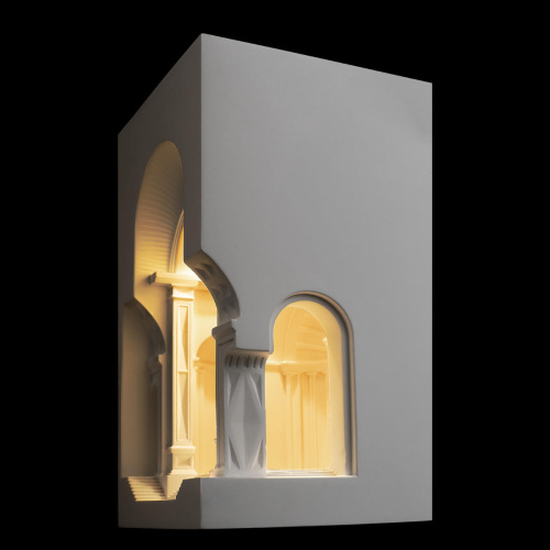 10355A Гипсовый встраиваемый светильник под покраску LOFT IT Antique фото 6