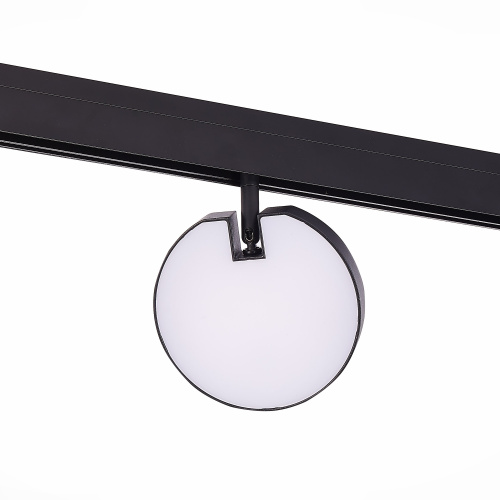 ST359.446.15 Магнитный трековый светильник Черный LED 1*15W 4000K 760Lm Ra>80 120° IP20 L150xW28xH21 SKYLINE 48 фото 7