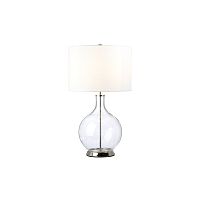 Настольная лампа Elstead Lighting, Арт. ORB-CLEAR-PN-WHT