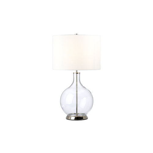 Настольная лампа Elstead Lighting, Арт. ORB-CLEAR-PN-WHT Настольная лампа Elstead Lighting, Арт. ORB-CLEAR-PN-WHT