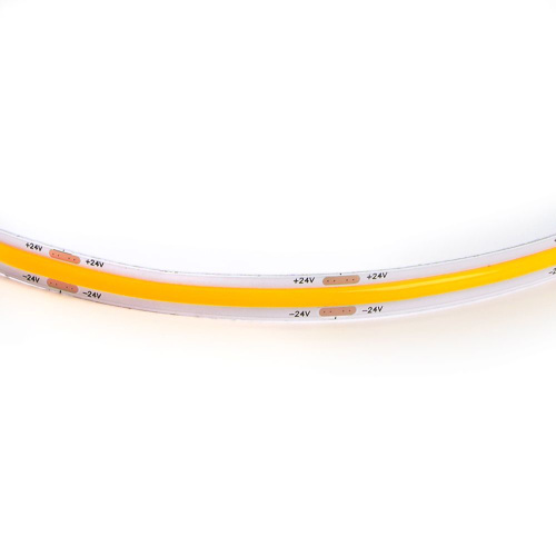 Светодиодная COB лента Feron LS530, 320SMD(2110) 10Вт/м 24V 5000*8*1.8мм 6500К IP20 фото 5