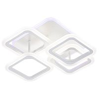 Потолочный светильник Escada 10221/4 LED*55+18W White