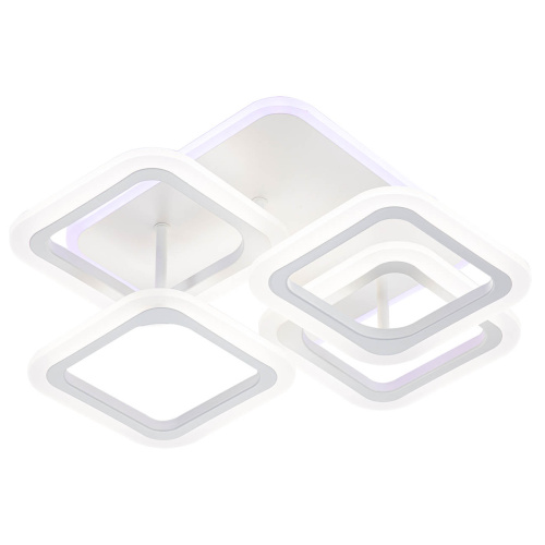 Потолочный светильник Escada 10221/4 LED*55+18W White