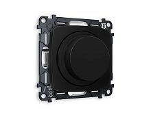 Комплект механизма светорегулятора универсального AMBRELLA VOLT OMEGA Черный матовый 25-600W/LED 5-300W QUANT (OP8055, VM136) MO805510