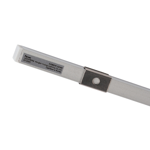 Профиль  накладной 9х7.8мм, алюминиевый, серебро, 2м, CAB241 фото 6