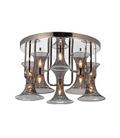 Подвесной светильник Lumina Deco Warni LDC 6819-5 GY