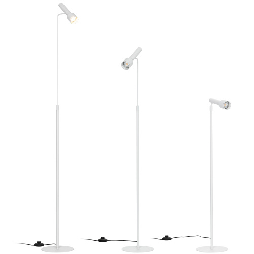 Citilux VEKTOR CL513910 Торшер с поворотным плафоном Белый фото 2 Citilux VEKTOR CL513910 Торшер с поворотным плафоном Белый фото 2