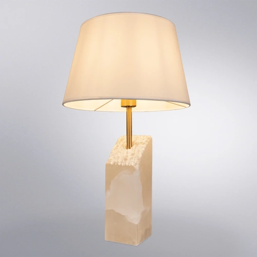 Декоративная настольная лампа Arte Lamp PORRIMA A4028LT-1PB фото 2 Декоративная настольная лампа Arte Lamp PORRIMA A4028LT-1PB фото 2