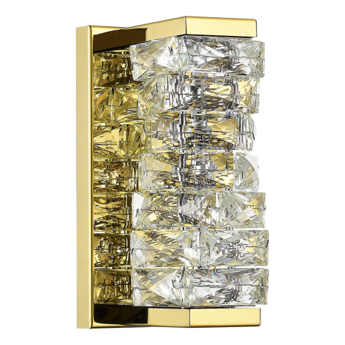 SL6010.201.08 Бра ST-Luce Золотистый/Прозрачный LED 1*8W ESPIRA фото 3 SL6010.201.08 Бра ST-Luce Золотистый/Прозрачный LED 1*8W ESPIRA фото 3