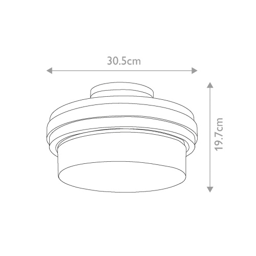 Потолочный светильник Kichler, Арт. KL-GRAND-BANK-SF фото 7