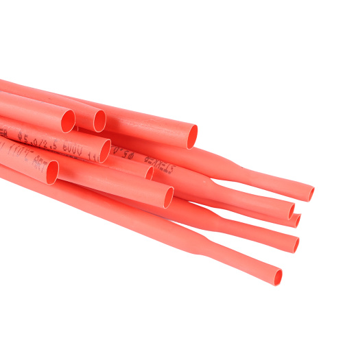 Термоусадочная трубка STEKKER 6,0/3,0 мм, длина 100 см., усадка 2:1, красный HST-630-100RD фото 7