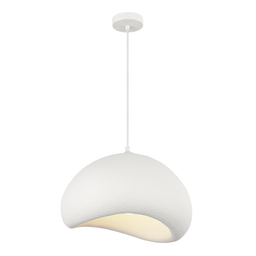 SL1522.523.01 Светильник подвесной ST-Luce белый/белый E27 1*60W WABI SABI фото 5