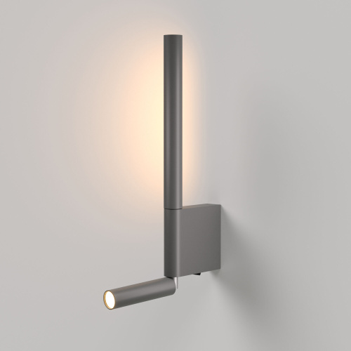 Настенный светодиодный светильник Sarca LED 40111/LED графит фото 2 Настенный светодиодный светильник Sarca LED 40111/LED графит фото 2