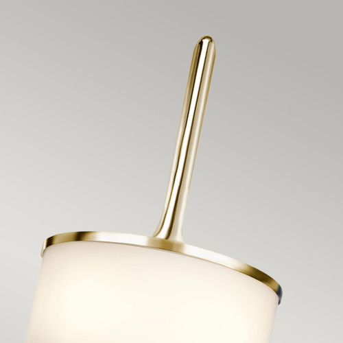 Бра для ванных комнат KL-MONA-S-PB Kichler, арт. KL-MONA-S-PB фото 4 Бра для ванных комнат KL-MONA-S-PB Kichler, арт. KL-MONA-S-PB фото 4