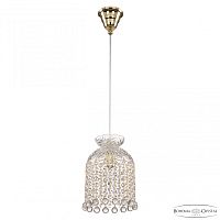 Подвесной светильник с хрусталём 14781P/16 G Balls Bohemia Ivele Crystal (Богемия Ивеле Кристалл)