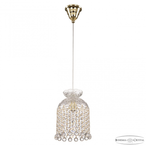 Подвесной светильник с хрусталём 14781P/16 G Balls Bohemia Ivele Crystal (Богемия Ивеле Кристалл)
