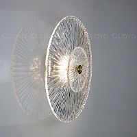 Бра Cloyd HELION-A W1 / Ø35 см - латунь (арт.20398)