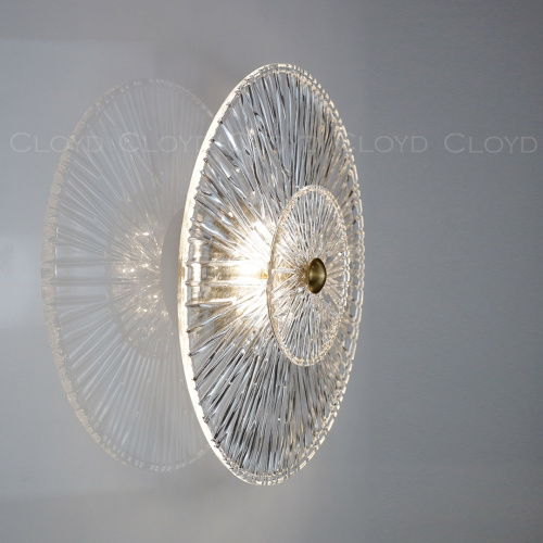 Бра Cloyd HELION-A W1 / Ø35 см - латунь (арт.20398) Бра Cloyd HELION-A W1 / Ø35 см - латунь (арт.20398)