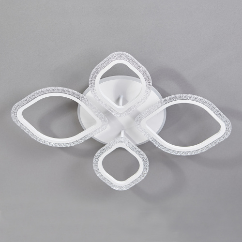 Потолочный светильник Escada 10251/4 LED*70+5W White фото 4