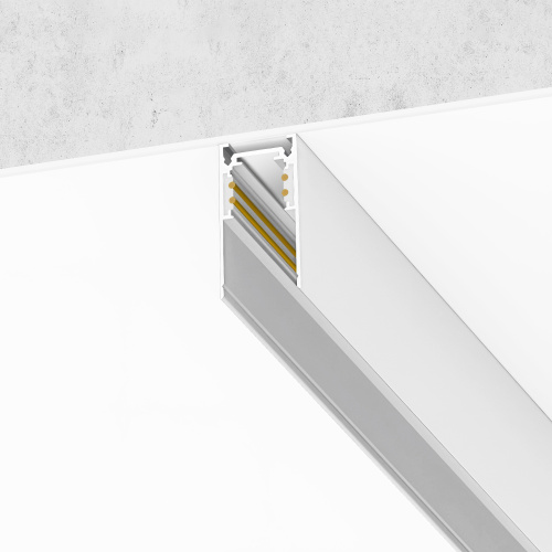 ST003.519.00 Шинопровод магнитный накладной ST-Luce Белый Длина 1 000мм SKYLINE 48 фото 2