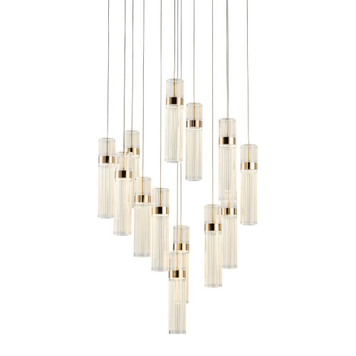 Подвесной светильник OM2367-F13 french gold