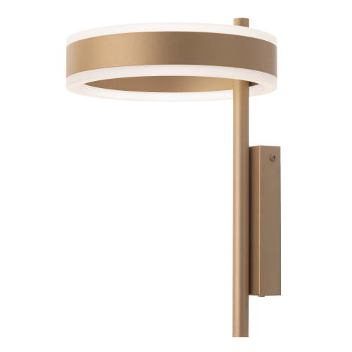 Citilux Дуэт CL719312 Бра светодиодное Золото фото 2 Citilux Дуэт CL719312 Бра светодиодное Золото фото 2