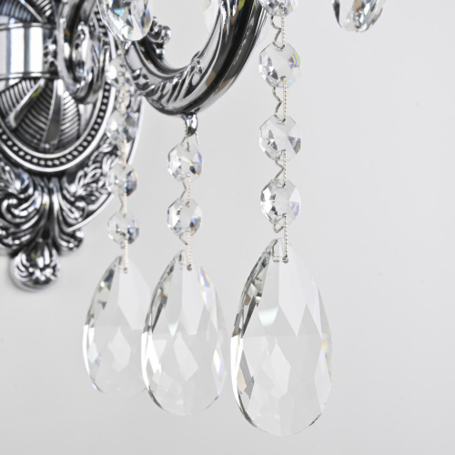 Бра с хрустальными подвесками AL7901B10/1/175 A NB Bohemia Ivele Crystal (Богемия Ивеле Кристалл) фото 4