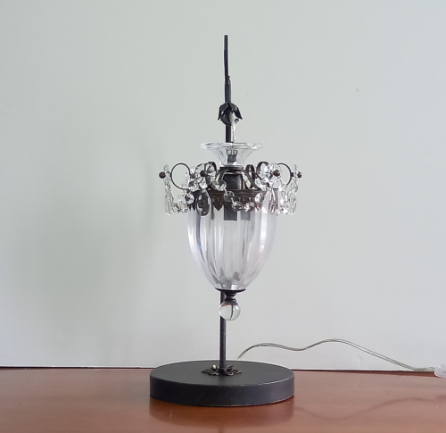 Настольная лампа MT10357-1A brass фото 3