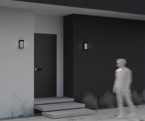 Уличный настенный светильник Outdoor O034WL-01B фото 3