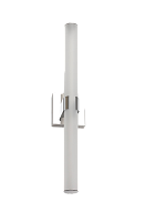 Бра хром LED 24Вт 63см Zortes LUCIO ZRS.9108.03