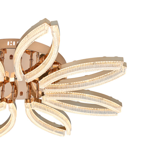 Потолочный светильник 100013/8C LED*157W Brass фото 5