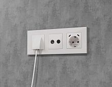 Лицевая панель AMBRELLA VOLT ALFA AP1333