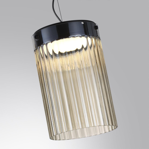 5047/15L L-VISION ODL24 000 черный/светл.янтарный/металл/стекло Подвес LED 15W 4000К 1676Лм PILLARI фото 5 5047/15L L-VISION ODL24 000 черный/светл.янтарный/металл/стекло Подвес LED 15W 4000К 1676Лм PILLARI фото 5