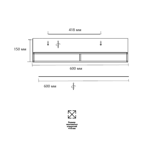 7723/100L AVRA LED SN 593 Светильник металл/пластик/белый/черный/золотой LED 100Вт 3000-6000K D600 IP20 пульт ДУ LOFTY фото 3