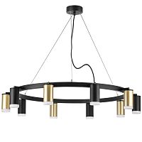 Комплект с подвесной люстрой Lightstar Rullo (571020+214440-5+214437-5+202430-10) LR0204053750