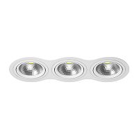 i936060606 Светильник INTERO 111 Triple ROUND (217936+217906+217906+217906)