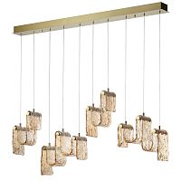 Подвесной светодиодный светильник Odeon Light L-Vision Flow 5105/52L