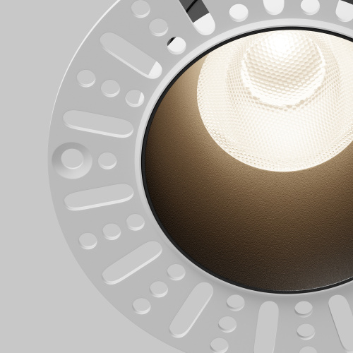 Встраиваемый светильник Technical DL122-15W-4K-TRS-B фото 5