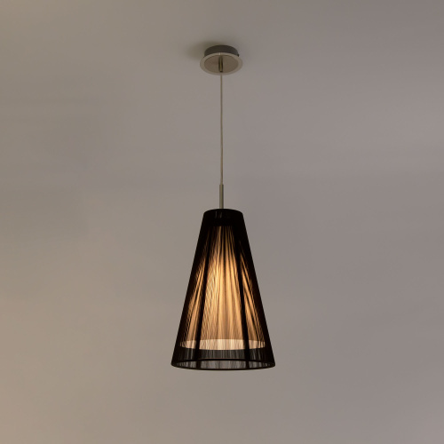 Citilux LOUIS CL936008 Подвесной светильник с абажуром Чёрный фото 9 Citilux LOUIS CL936008 Подвесной светильник с абажуром Чёрный фото 9