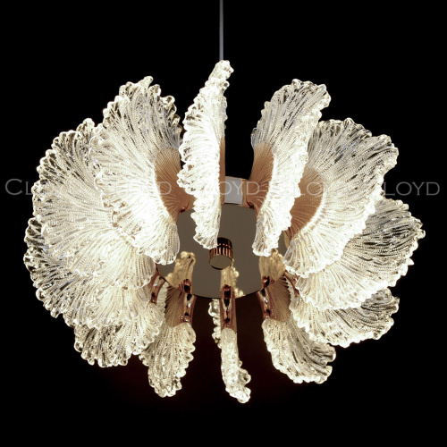 Люстра Cloyd ANTIGUA C1 / Ø35 см - золото (арт.11317) фото 6