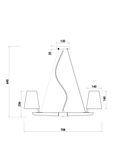 Подвесной светильник Freya FR8019PL-06W фото 3