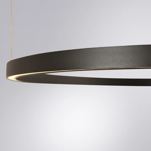 Подвесная люстра Arte Lamp SMOOTH A2223SP-1BK фото 3