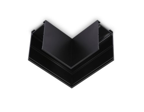 Коннектор угловой 90° для накладного шинопровода Magnetic 25 220В черный фото 2 Коннектор угловой 90° для накладного шинопровода Magnetic 25 220В черный фото 2