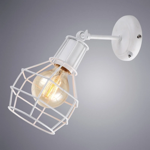 Бра Arte Lamp INTERNO A9182AP-1WH фото 2